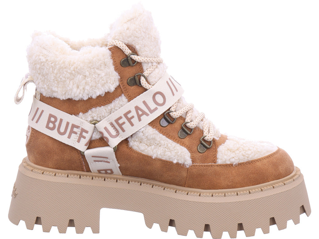 Buffalo Damen Stiefel  in beige