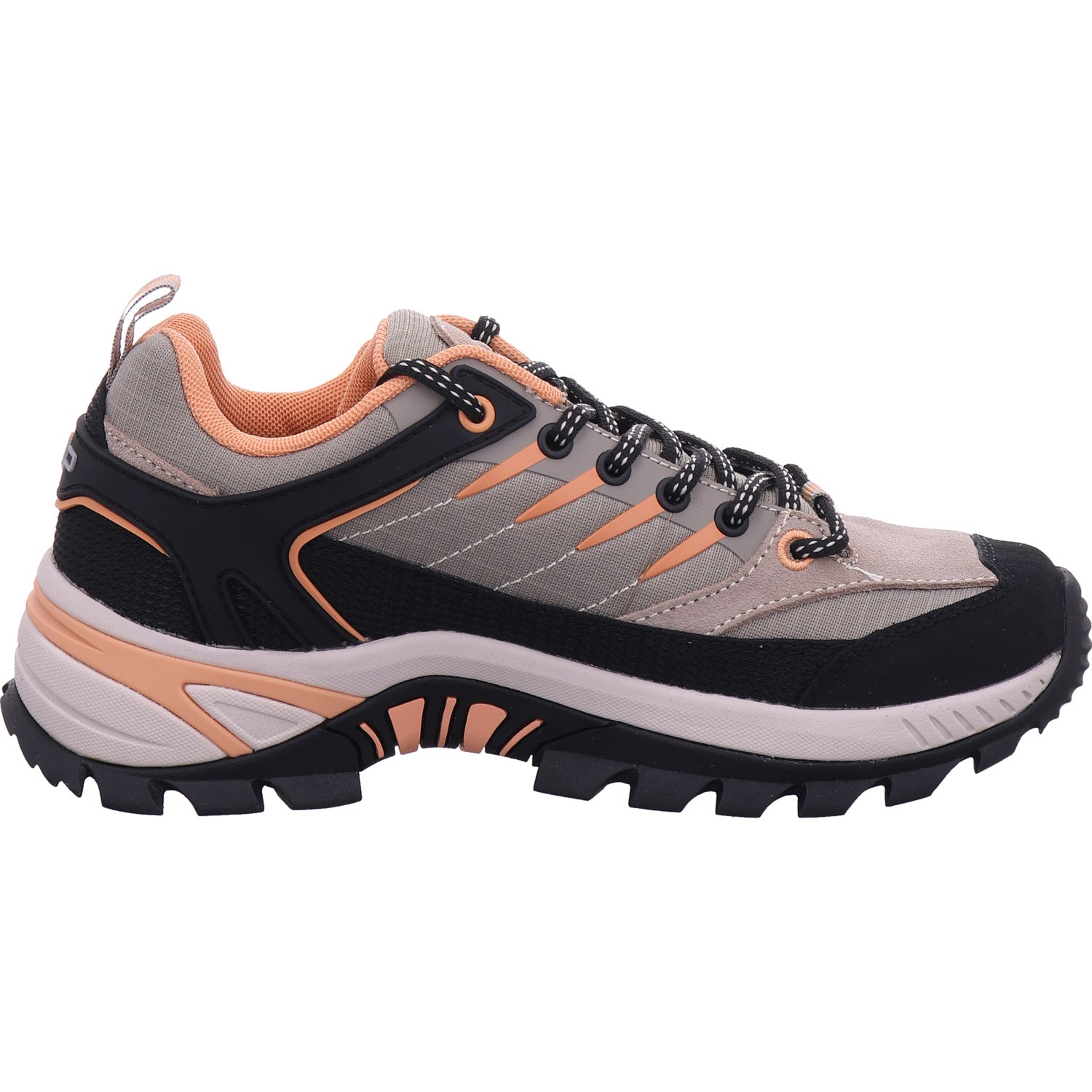 CMP Women's Hiking Shoes Rigel Low Trekking Shoes in beige