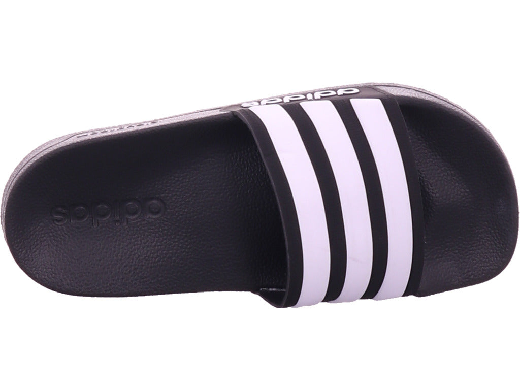Adidas Unisex - Erwachsene Badeschuh Cf Adilette in schwarz