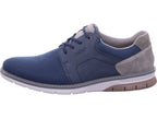 Rieker Herren Sneaker Fsk Herren Halbschuhe in blau