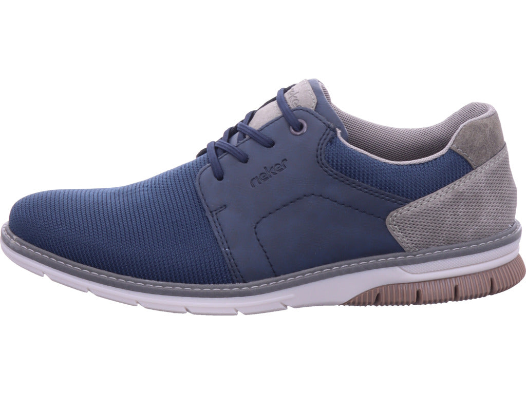 Rieker Men's Sneakers Fsk Men's Low Shoes in blue