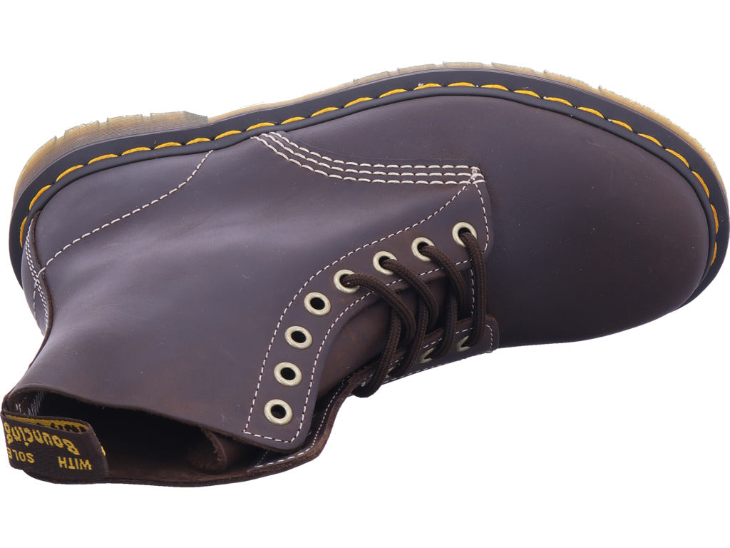 Dr. Martens dámské Wyoming v hnědé barvě