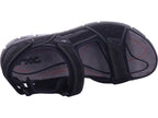 Imac Herren Sandalette  in schwarz