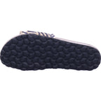 Verbenas Damen Pantolette  in schwarz