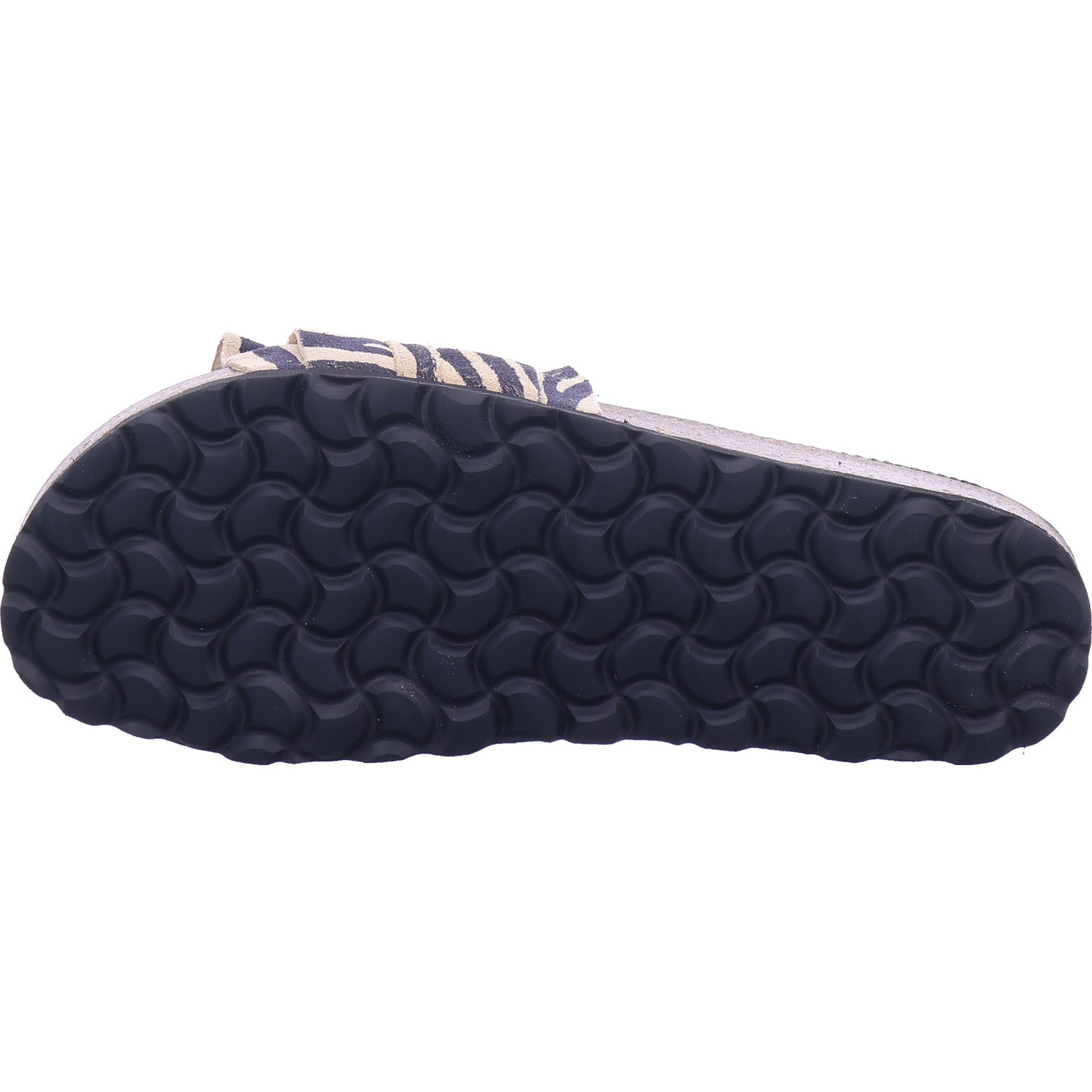 Verbenas Damen Pantolette  in schwarz