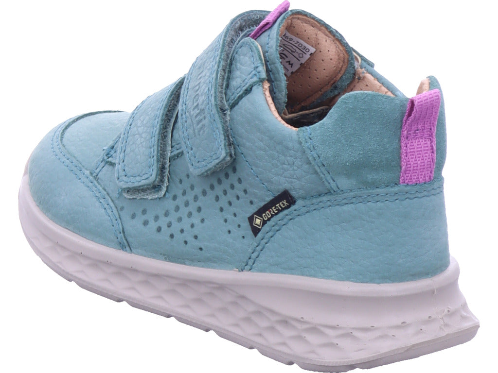 Legero leather ankle boots \ Breeze in green