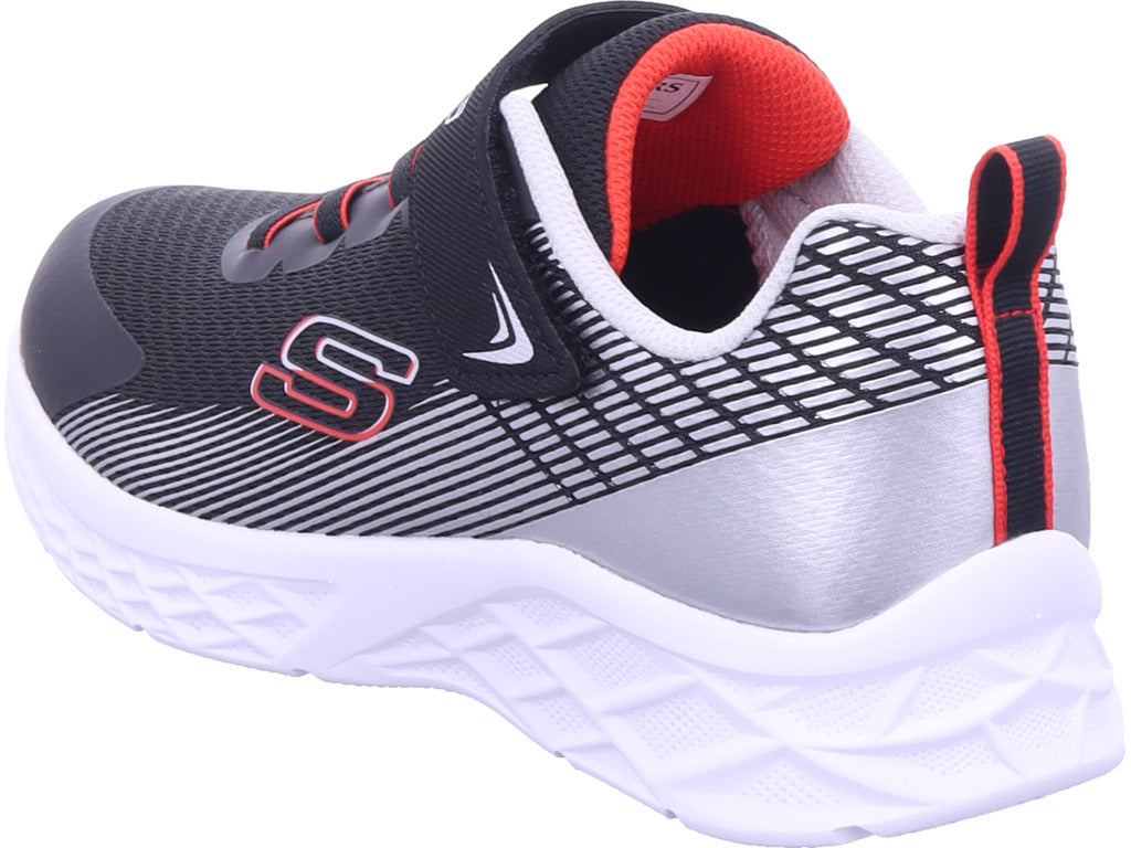 SKECHERS Jungen Sneaker  in schwarz