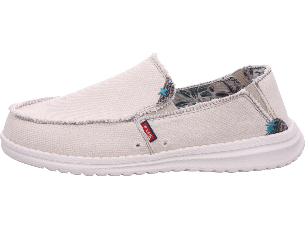 Fusion Herren Slipper  in beige
