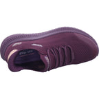SKECHERS Damen Sneaker Bobs Squad in bordo