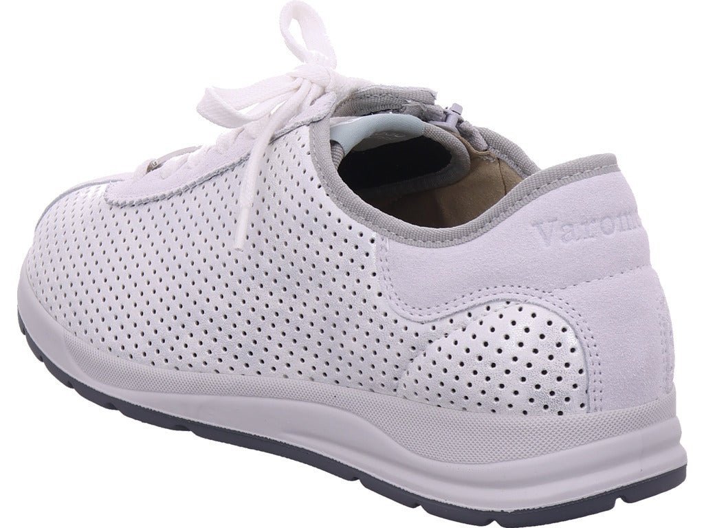 Dámské kotníkové boty Varomed Windsor Summer Sneakers ve stříbrné barvě