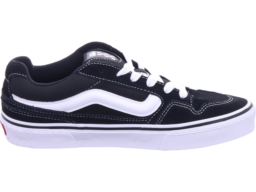 Vans Herren Halbschuh Caldrone in schwarz