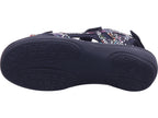 FIDELIO Damen Sandalette Gini G in schwarz