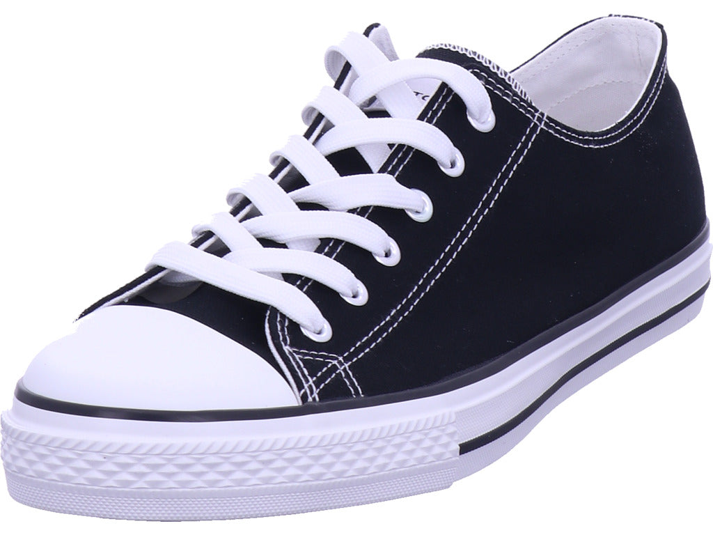 Tom Tailor Men's Lace-up Shoe in Black