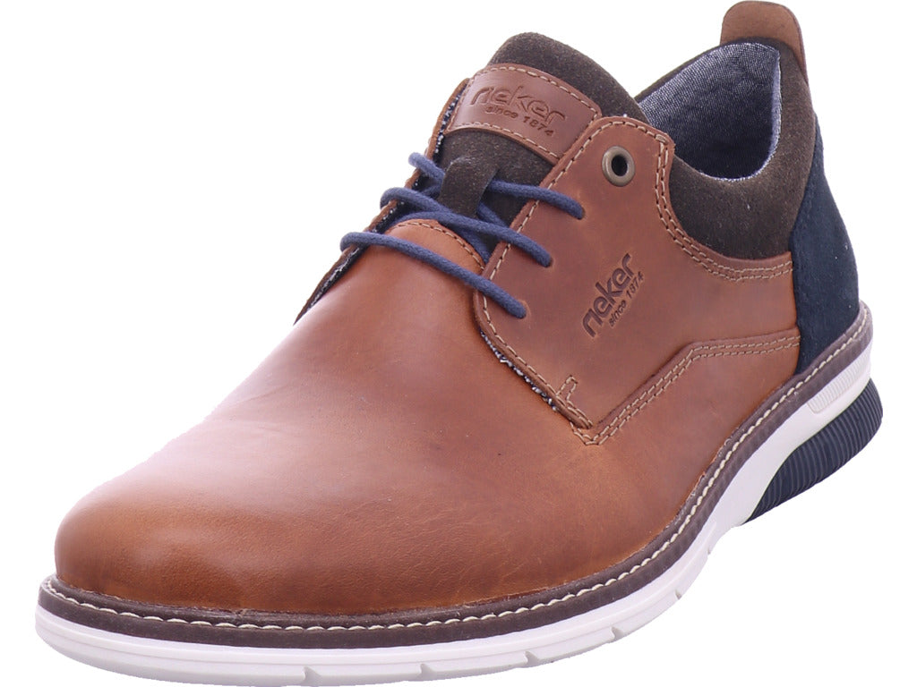 Rieker Herren Halbschuh Fsk Herren Halbschuhe in braun