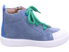 Superfit Jungen Halbschuh Supies in blau