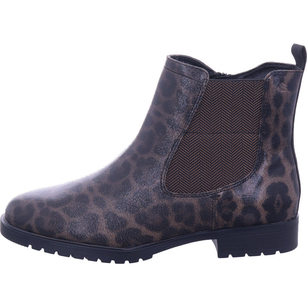 Jana Damen Stiefelette  in braun