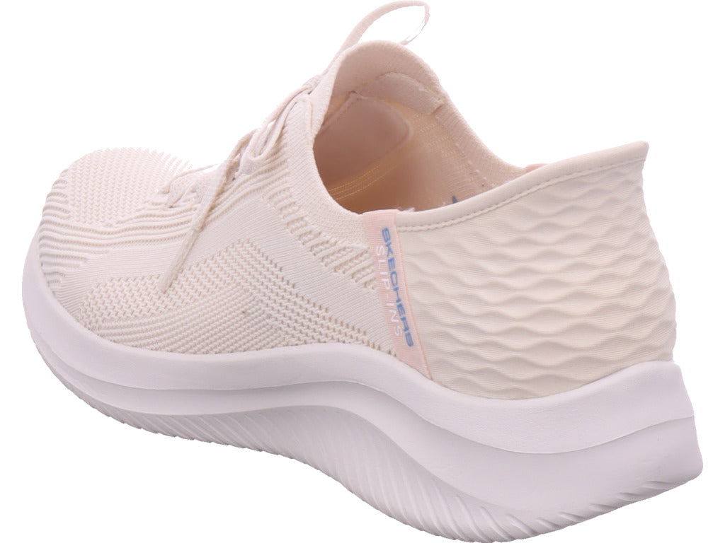 Dámské nazouváky SKECHERS Ultra Flex 3.0 v béžové barvě