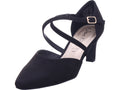 Idana Damen Halbschuh  in schwarz