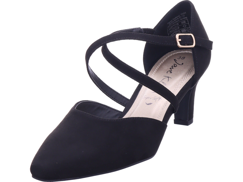 Idana Damen Halbschuh  in schwarz