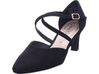 Idana Damen Halbschuh  in schwarz