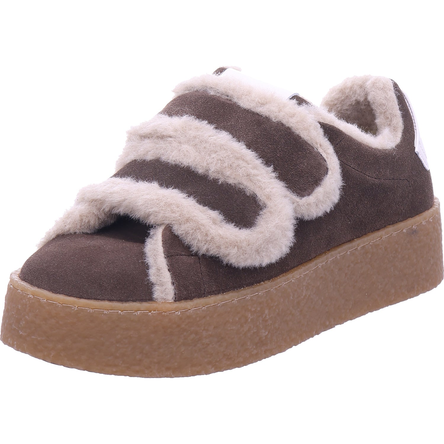 Tamaris Damen Sneaker  in braun