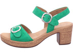 Gabor Damen Sandalette  in grün