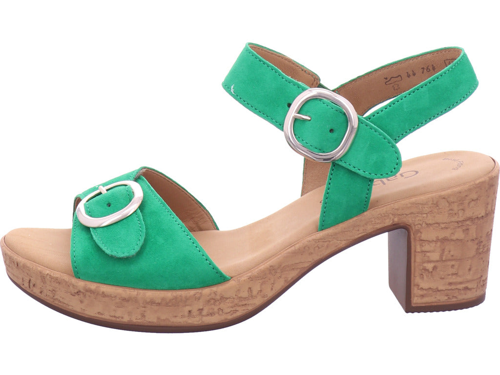 Gabor Damen Sandalette  in grün