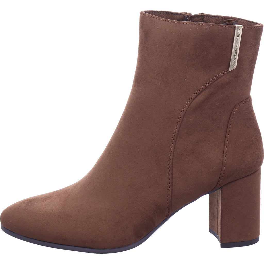 Marco Tozzi Damen Stiefel  in mittel-braun