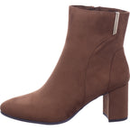 Marco Tozzi Damen Stiefel  in mittel-braun