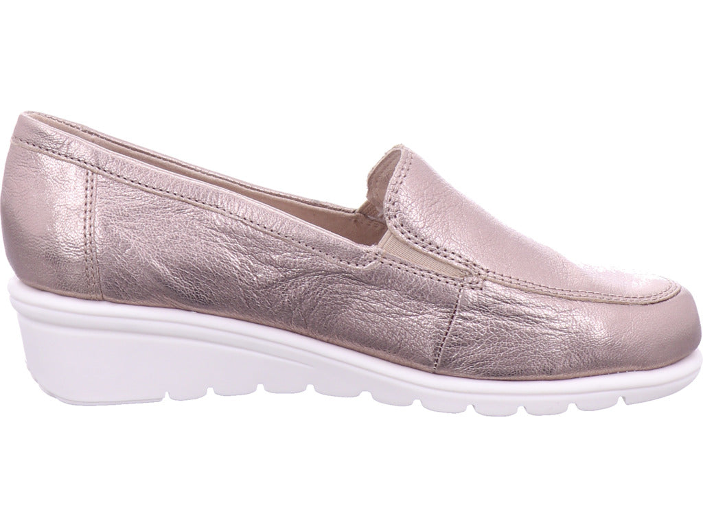 Caprice Damen Slipper Women Slip-On in braun