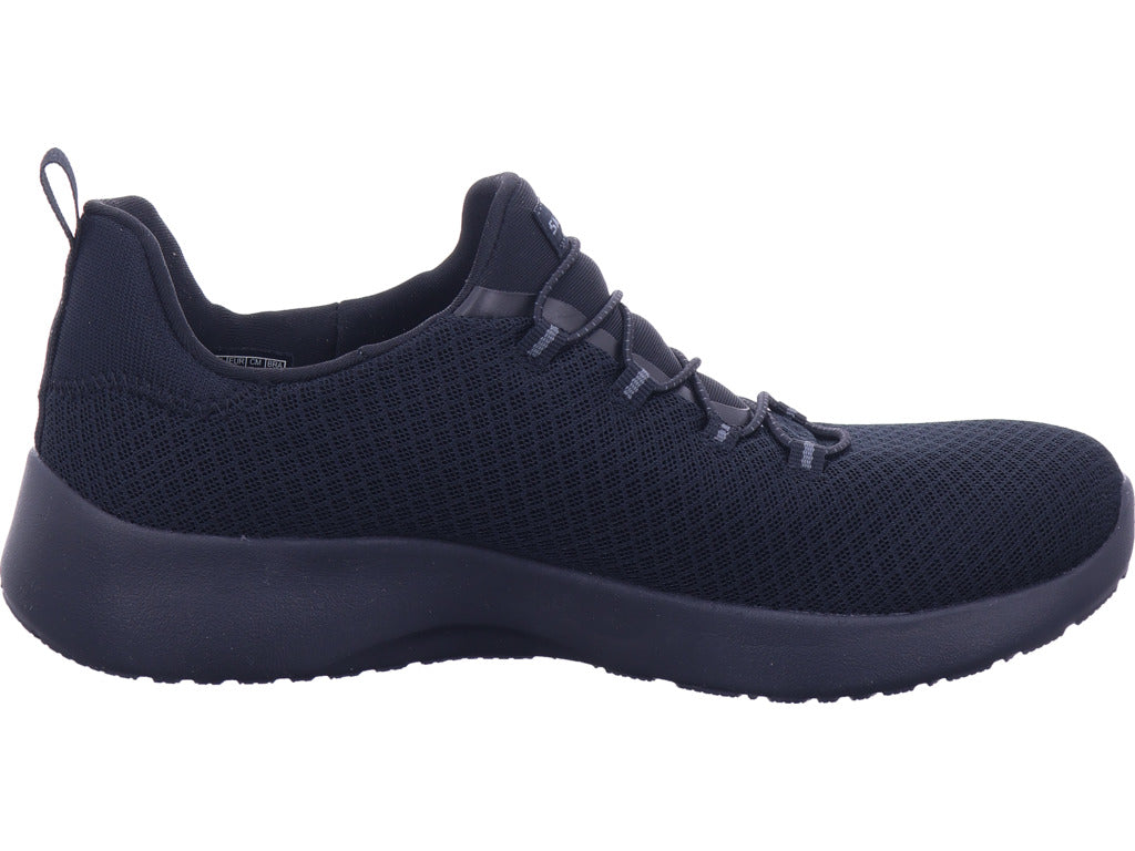 SKECHERS Damen Sneaker  in schwarz