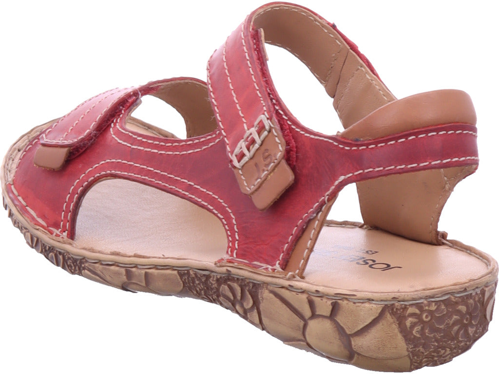 Josef Seibel Damen Sandalette  in rot
