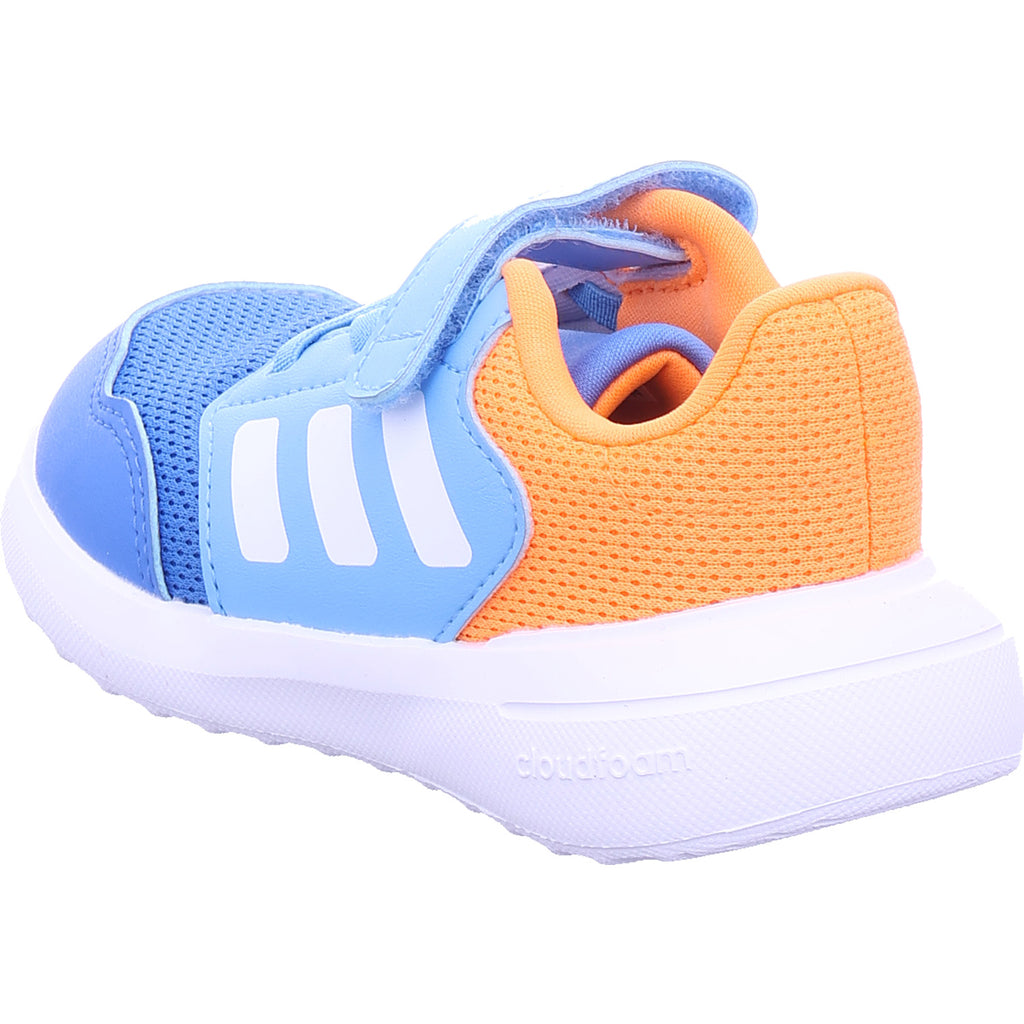 Chlapecká sportovní bota Adidas Tensaur Run 3.0 El I v modré barvě