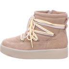 Tamaris Damen Winterstiefel  in beige