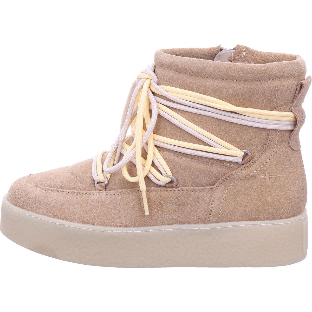 Tamaris Damen Winterstiefel  in beige