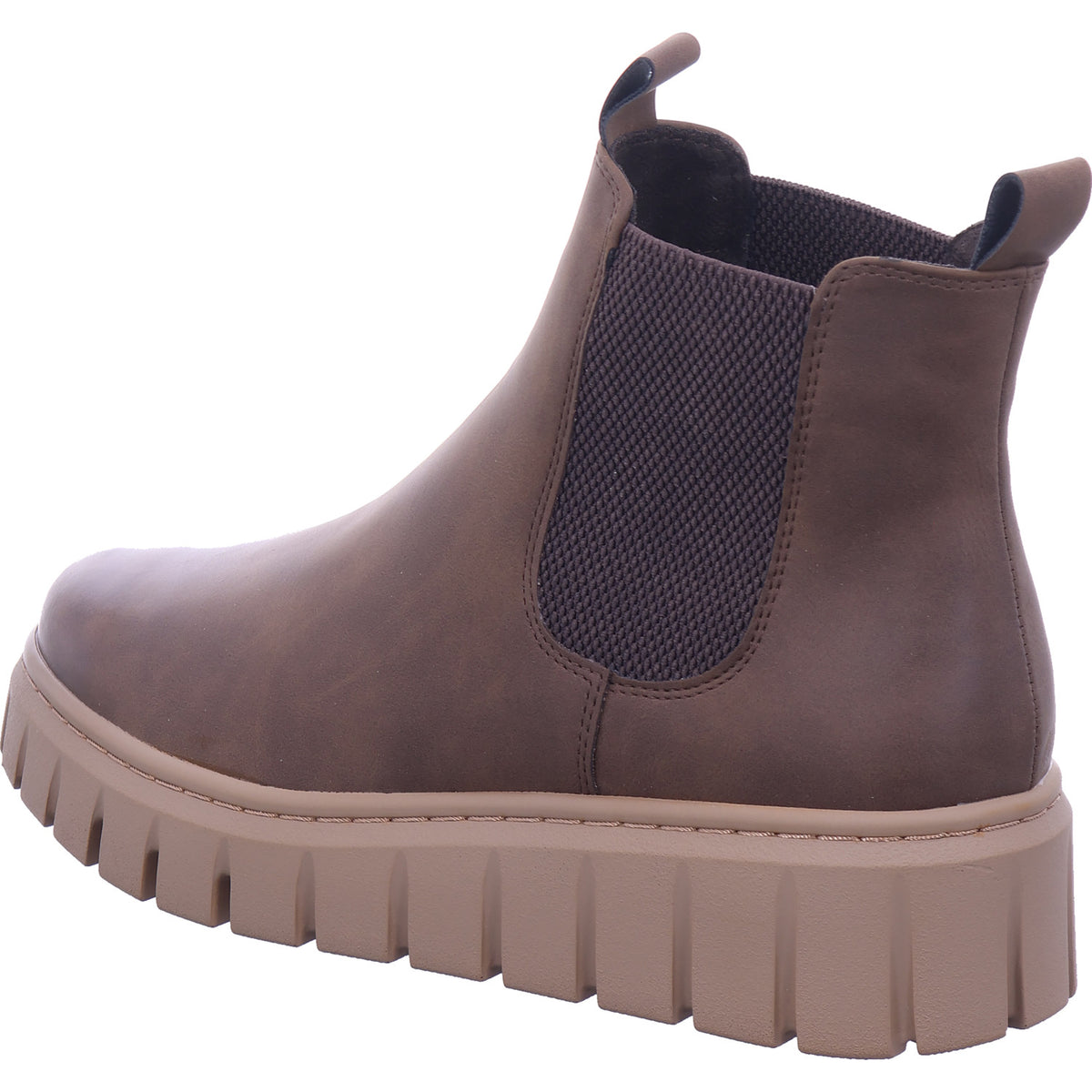 Marco Tozzi Damen Stiefel  in braun