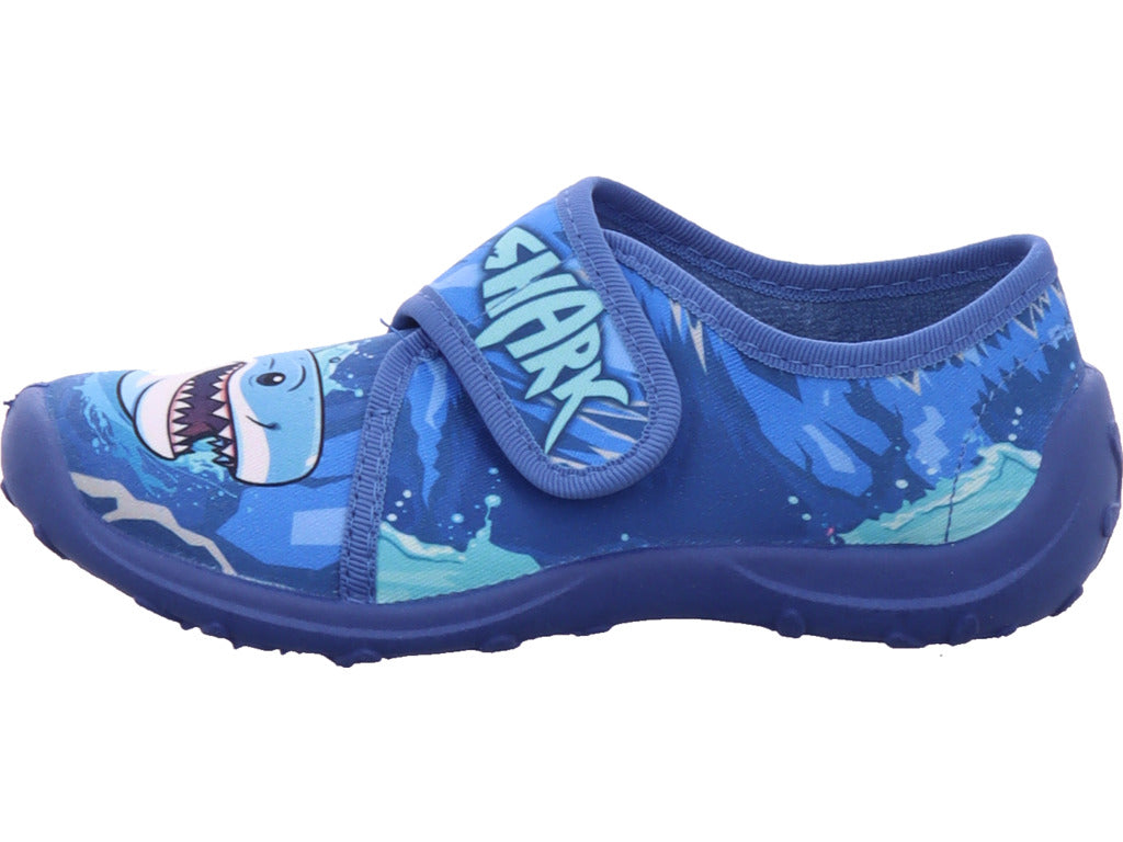 fischer Jungen   in blau