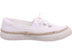 Blowfish Women's Slipper Moon in White