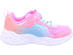 SKECHERS Girls' Sneakers Wavy Beams in Red