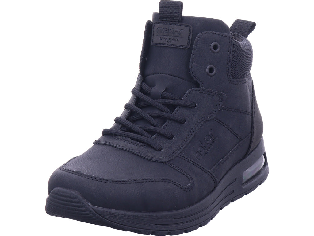 Rieker Men's Boots Hwk Men's Boots in black