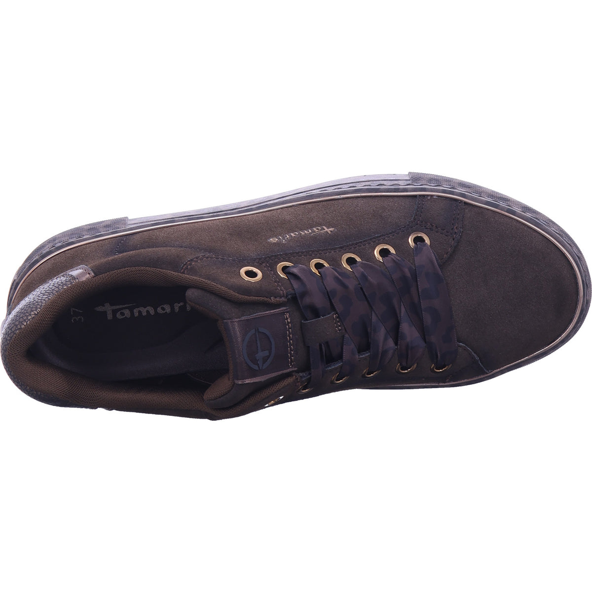 Tamaris Damen Sneaker  in braun