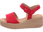 Gabor Damen Sandalette  in rot