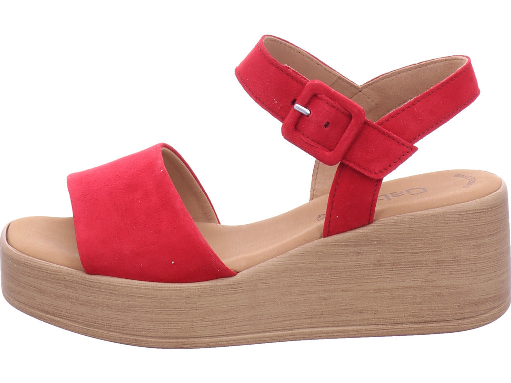 Gabor Damen Sandalette  in rot