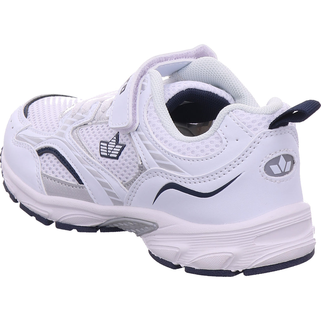 Lico Girls' Athletic Shoe Lanton Vs in white