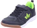 Lico Jungen Sneaker  in schwarz