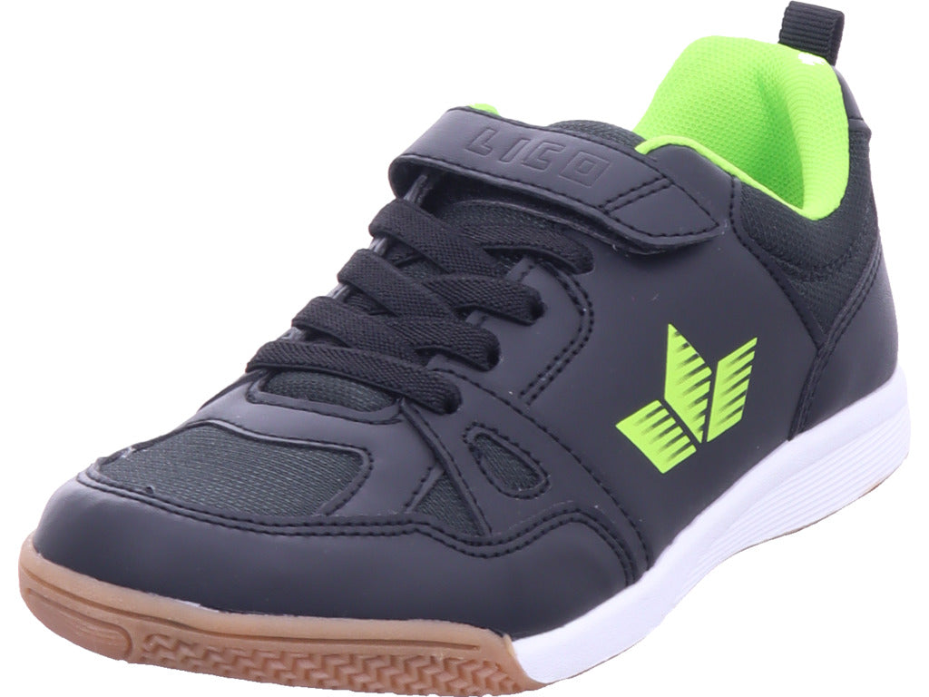 Lico Jungen Sneaker  in schwarz
