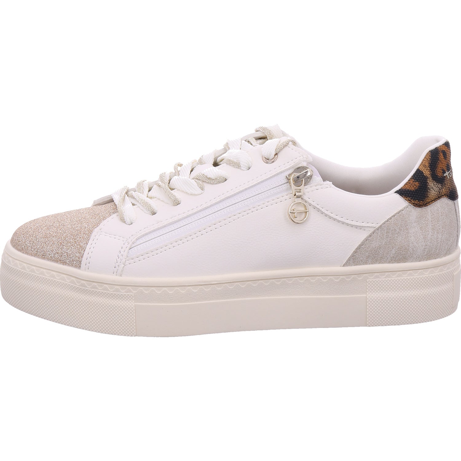Tamaris Damen Sneaker  in weiß