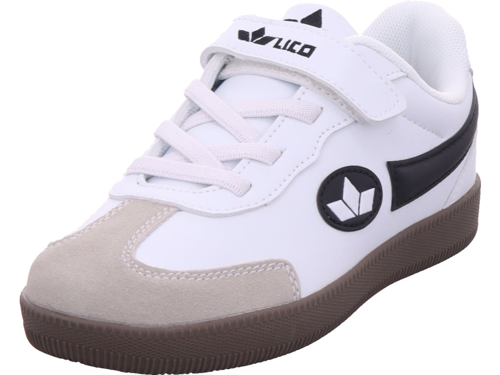 Lico Unisex – Dětská sportovní obuv Shuttle Vs v bílé barvě