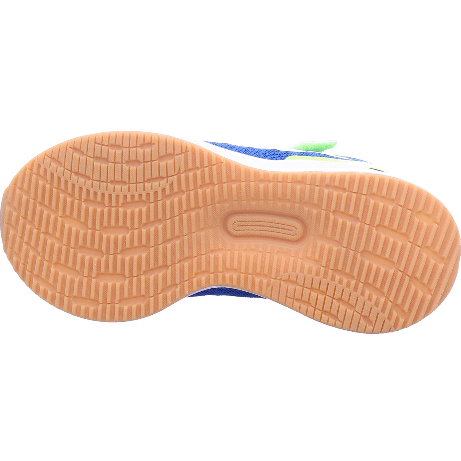 Chlapecká sportovní obuv Adidas Runfalcon 5 El C v modré barvě