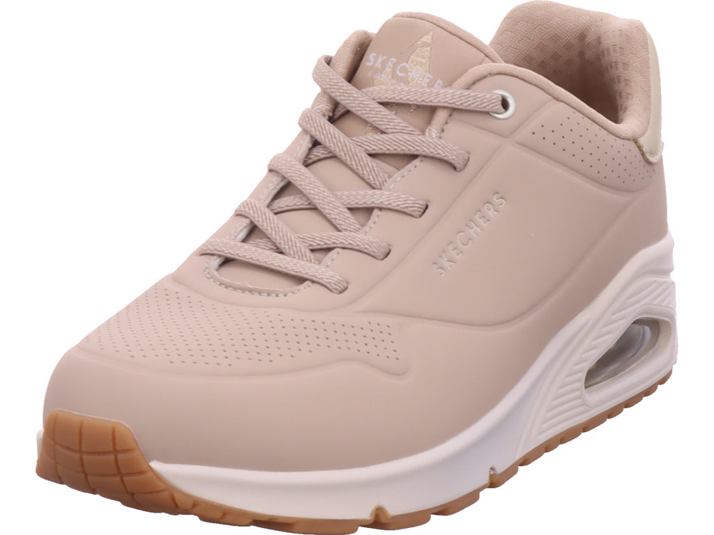 Dámské tenisky SKECHERS Uno Shimmerr Away v béžové barvě